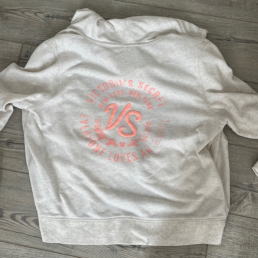 Victoria Secret Zip-up hoodie!